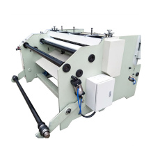 abrasive belt converting machine cut to length machine